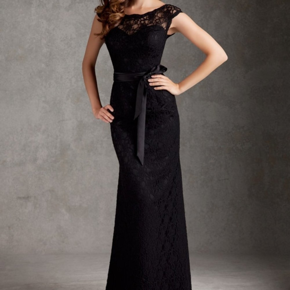 Morilee Lace Bridesmaid Dress